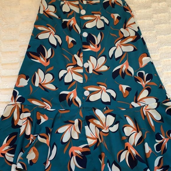Modcloth Dresses & Skirts - Modcloth Midi Floral Skirt
